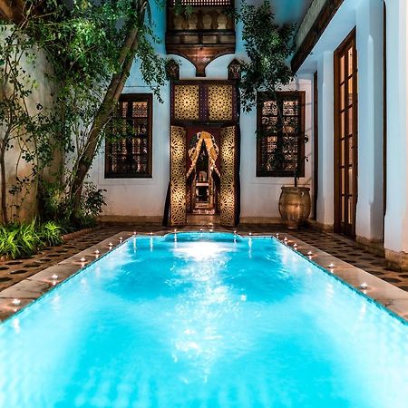 Riad Les Trois Cours Marrakesh Exterior photo