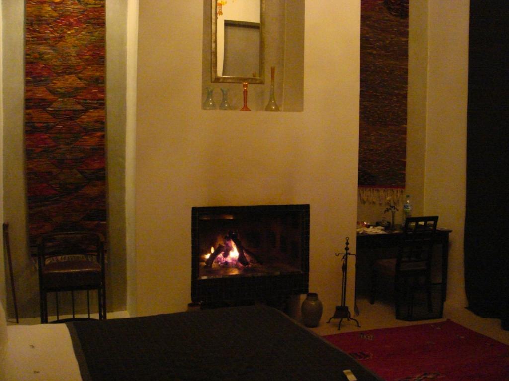 Riad Les Trois Cours Marrakesh Room photo