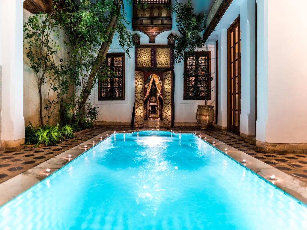 Riad Les Trois Cours Marrakesh Exterior photo