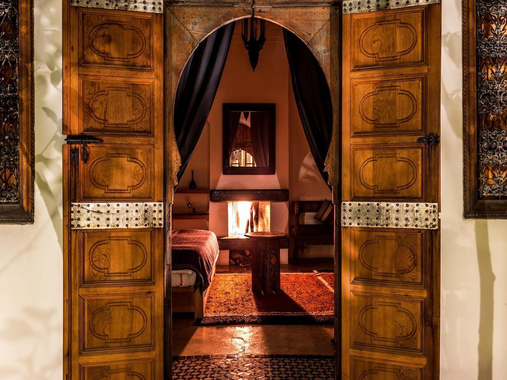 Riad Les Trois Cours Marrakesh Exterior photo