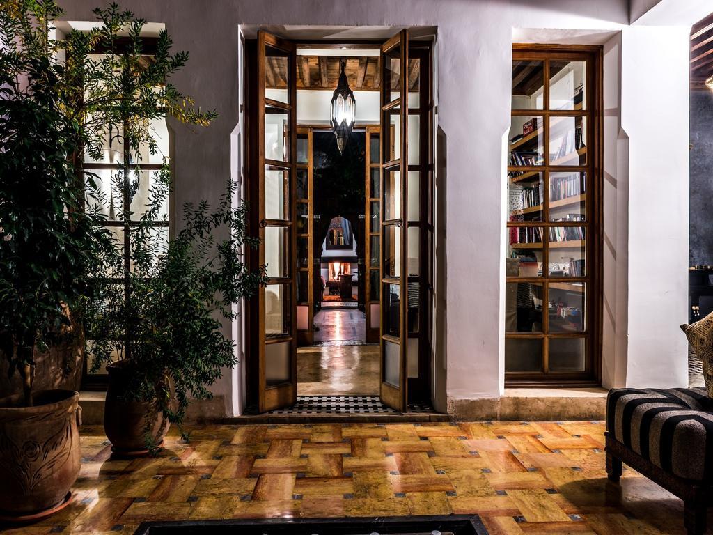 Riad Les Trois Cours Marrakesh Exterior photo