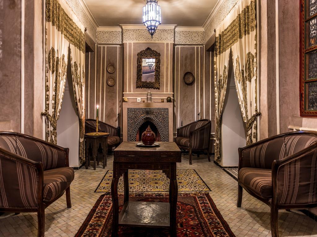 Riad Les Trois Cours Marrakesh Exterior photo