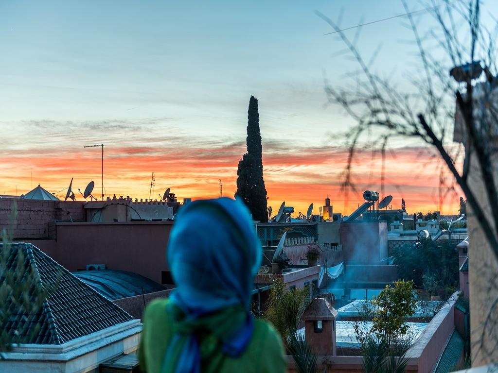 Riad Les Trois Cours Marrakesh Exterior photo
