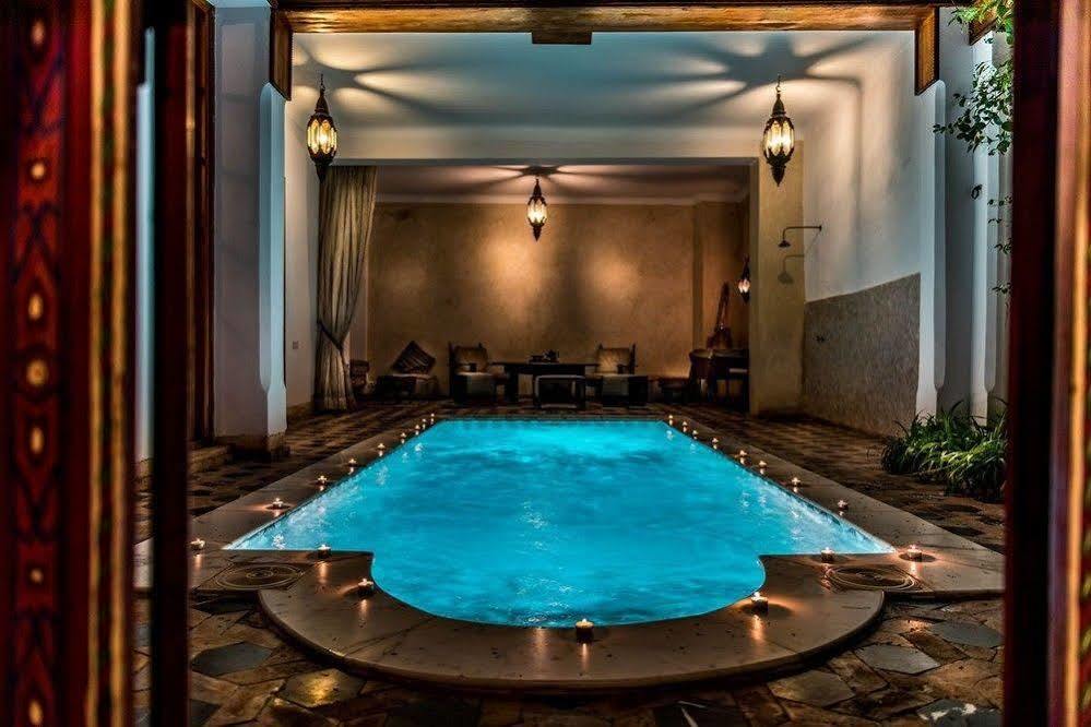 Riad Les Trois Cours Marrakesh Exterior photo
